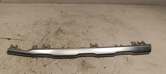 Audi Q7 4M Front bumper splitter molding 40503612