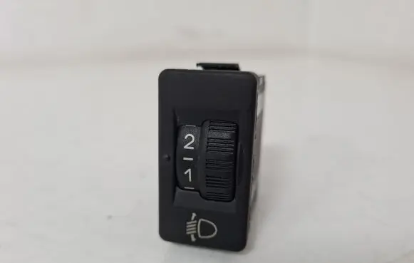 Peugeot 407 Headlight level height control switch 96384422