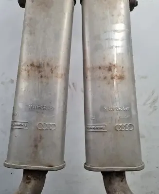 Audi A6 S6 C6 4F Muffler/silencer 