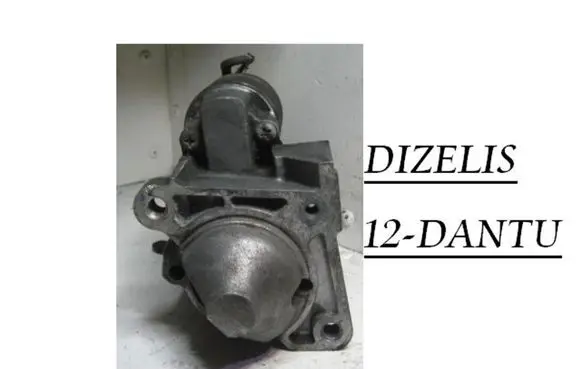 Renault Laguna II Starter motor M000T91581 8200426577
