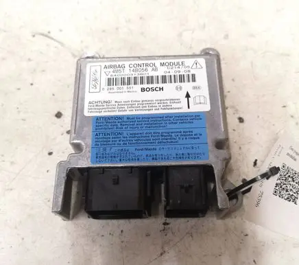 Ford Focus C-MAX Airbag control unit/module 4M5T14B056AB 0285001551