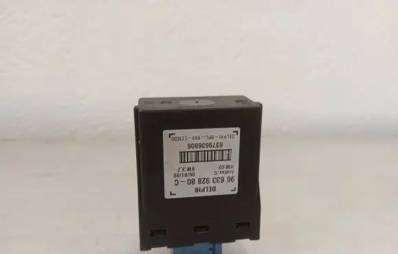 Citroen C4 Grand Picasso Alarm control unit/module 9663392880 060109 8379636806