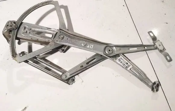 Opel Zafira A Sliding door window regulator with motor 90579386