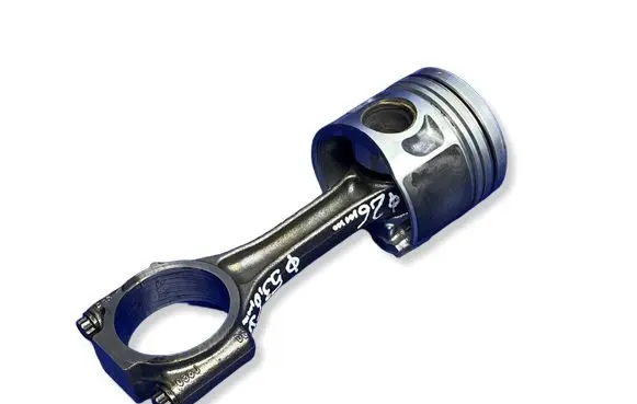 Volkswagen Sharan Piston with connecting rod 038J 038HE 1406061