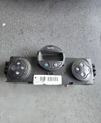 Renault Megane II Climate control unit 8200344840 69340019 N101822M