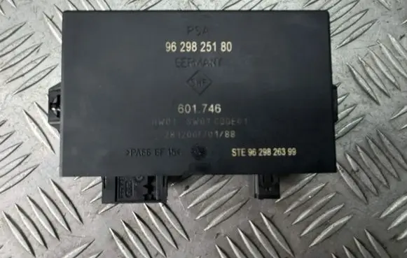 Citroen C5 Parking PDC control unit/module 9629825180 9629826399 601746