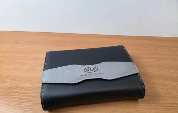 KIA Sportage Owners service history hand book