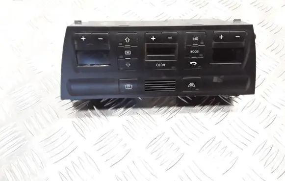 Audi A6 S6 C5 4B Climate control unit 4B0820043R H059D630000
