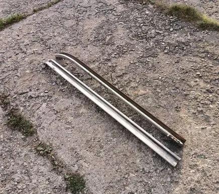Fiat Ducato Sliding door upper top rail 