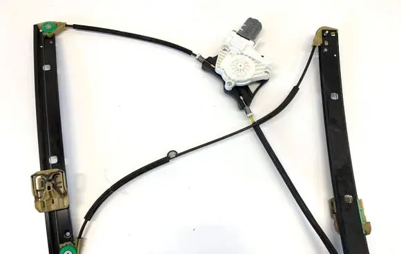 Audi A6 S6 C7 4G Front door window regulator with motor