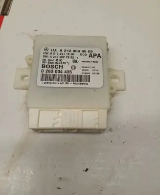 Mercedes-Benz E W212 Parking PDC control unit/module A2129009505 A2129027902 A2129011500