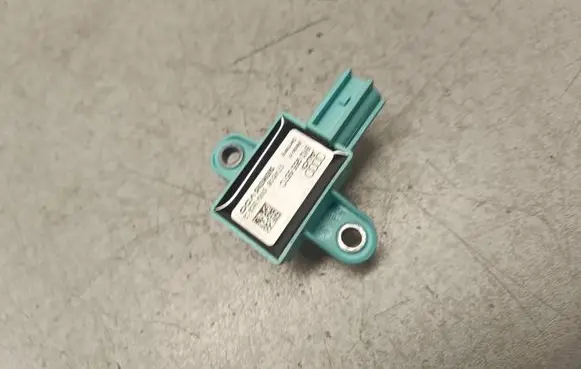 Airbag deployment crash/impact sensor
