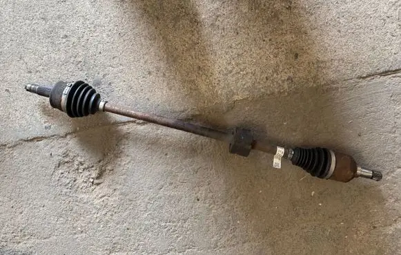 Front driveshaft