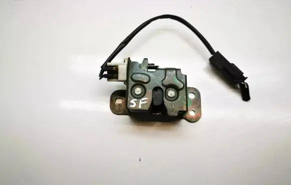 Hyundai Santa Fe Loading door lock 