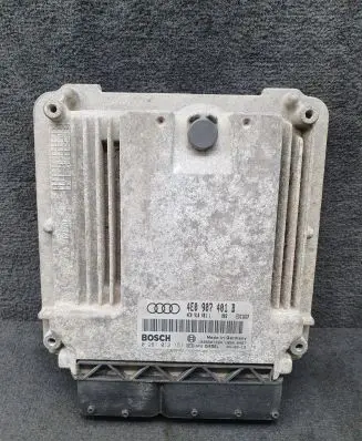 Audi A8 S8 D3 4E Engine control unit/module 4E0907401B 4E0910401J 0281012151