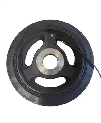 Peugeot 508 Crankshaft pulley 9654961080