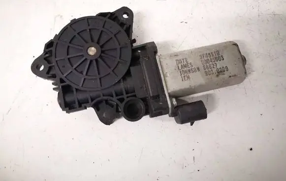 Lancia Musa Front door window regulator motor 50045603 9030209