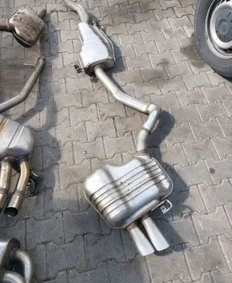 Audi A5 Muffler/silencer 8W0253411R