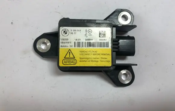 BMW 7 F01 F02 F03 F04 Airbag deployment crash/impact sensor 9159313 65779159313 130209