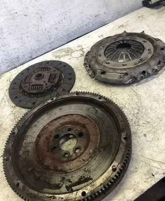 Volkswagen Touran II Clutch set kit