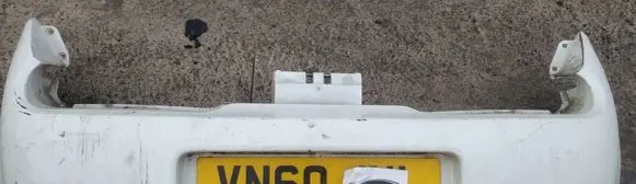 Nissan Cube Z12 Rear bumper