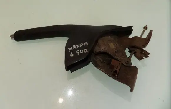 Mazda 6 Handbrake/parking brake lever assembly