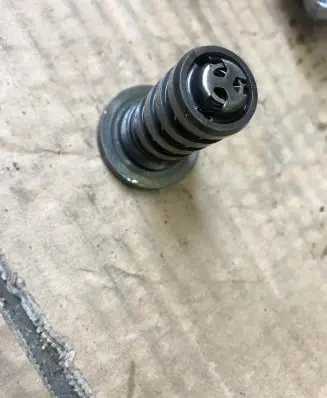 Volkswagen Scirocco ABS pump bracket 
