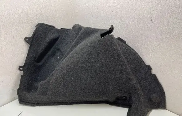 Volkswagen Golf VI Trunk/boot lower side trim panel 5K6867427A