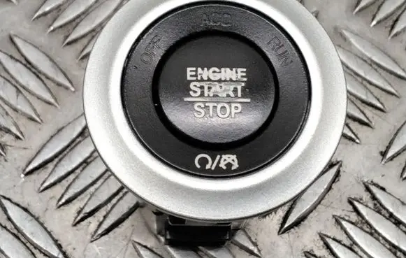Chrysler Pacifica Engine start stop button switch 68299957AB