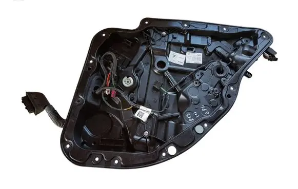 Mercedes-Benz E W213 Rear window lifting mechanism without motor A2135403843 A2137600100