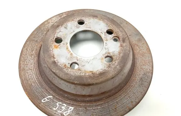 Mercedes-Benz Vito Viano W639 Rear brake disc