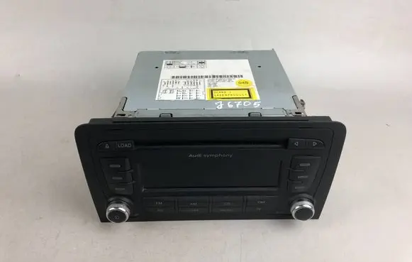 Audi A3 S3 A3 Sportback 8P Radio/CD/DVD/GPS head unit 8P0035195M