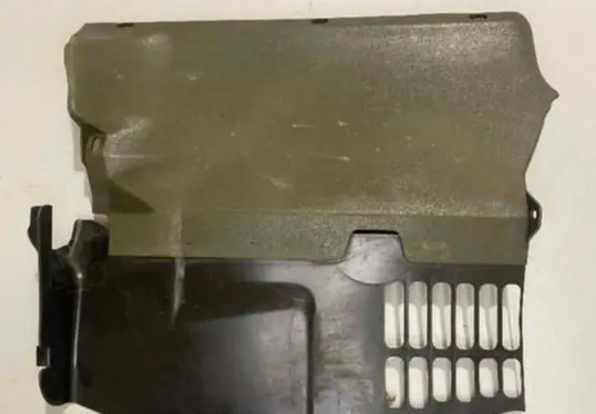 Mercedes-Benz W123 Dashboard lower bottom trim panel 1236870608