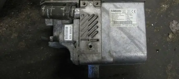 Volkswagen Touareg I Auxiliary pre-heater (Webasto) 7L6815071A