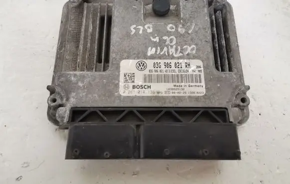 Skoda Octavia Mk2 (1Z) Engine control unit/module 03G906021RH