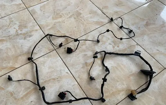 Audi Q5 SQ5 FY Parking sensor (PDC) wiring loom 80A971104A