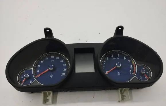 Maserati Quattroporte Speedometer (instrument cluster) 249710