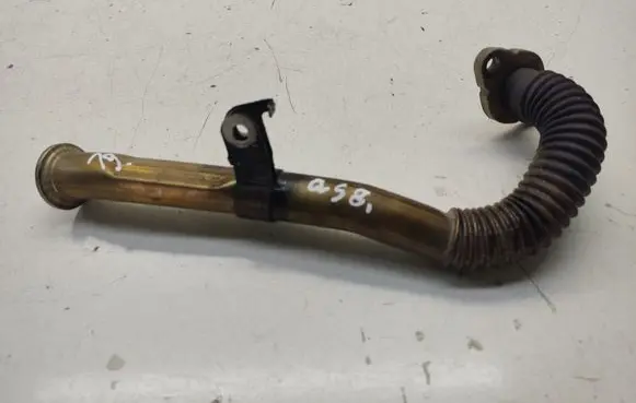 Nissan Qashqai EGR valve line/pipe/hose