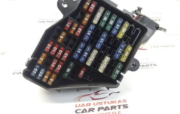 Volkswagen PASSAT B5.5 Fuse module 1450854