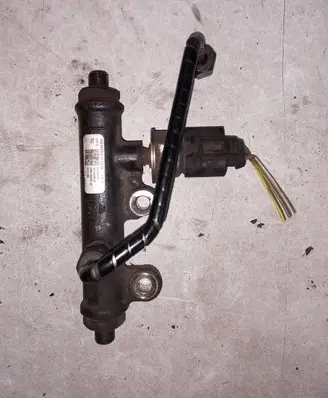 Land Rover Range Rover Sport L320 Fuel distributor 4R8Q9C066AE A2C20001297