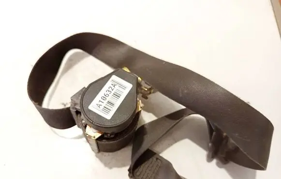 Renault Scenic II - Grand scenic II Front seatbelt