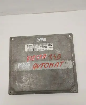 Ford Fiesta Engine control unit/module 2S6A12A650YE