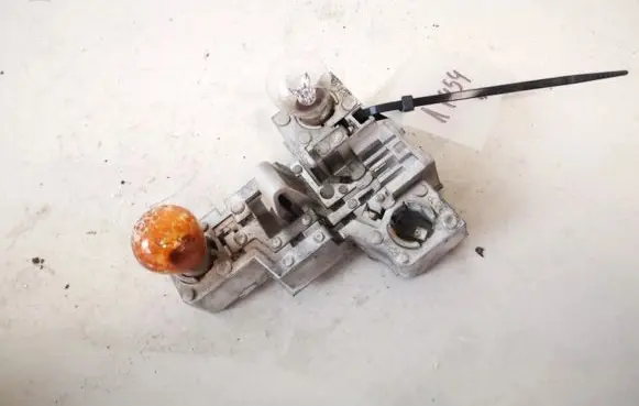 BMW 3 E46 Tail light bulb cover holder
