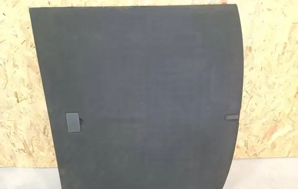 Trunk/boot mat liner