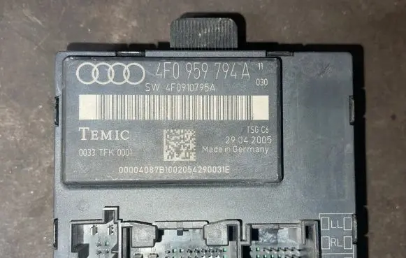 Audi A6 S6 C6 4F Door control unit/module 4F0959794A 4F0910795A 0033TFK0001