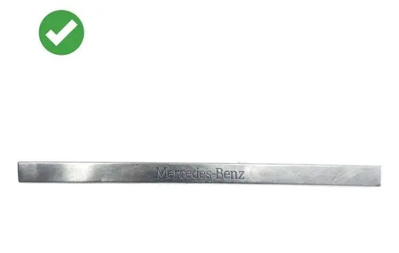Mercedes-Benz ML W163 Front sill trim cover A1636860820 823583 VG6509