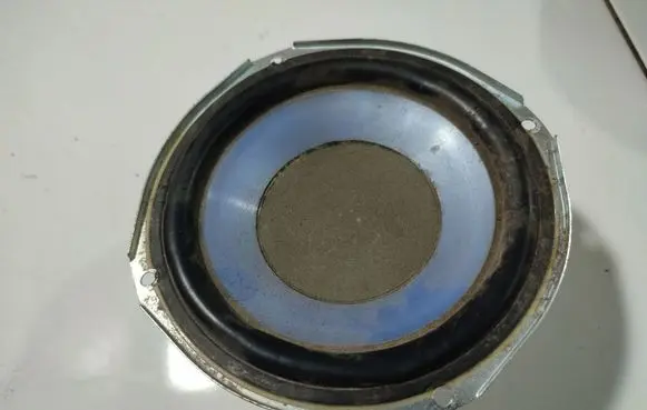 Front door speaker