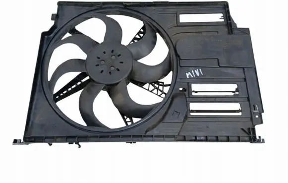 Mini Cooper Air conditioning (A/C) fan (condenser) 7617609