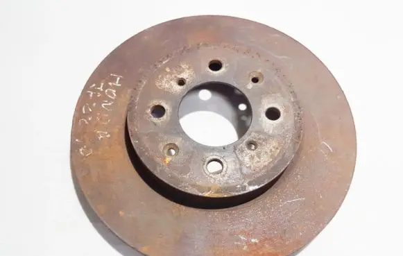 Honda Jazz Front brake disc ventiliuojamas