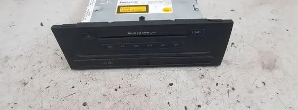 Audi A4 S4 B8 8K CD/DVD changer 8T1035110C